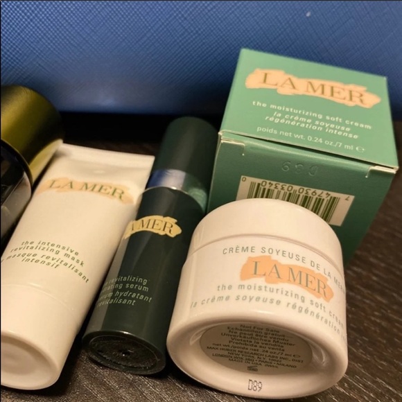 Lamer la mer cream lotion serum oil set skincare - Picture 2 of 6